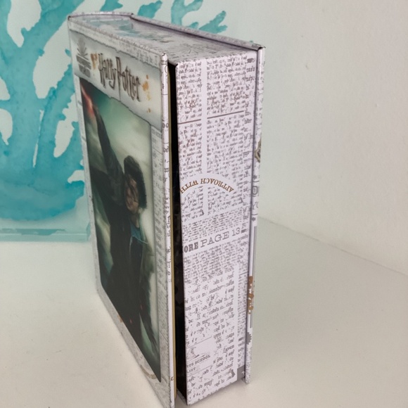 Harry Potter 3D Image 300 pc Puzzle 9.5”x7.5” Tin Book Storage Tin Box - Picture 4 of 10